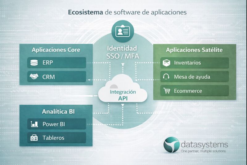 datasystems - ecosistema de software de aplicación empresarial